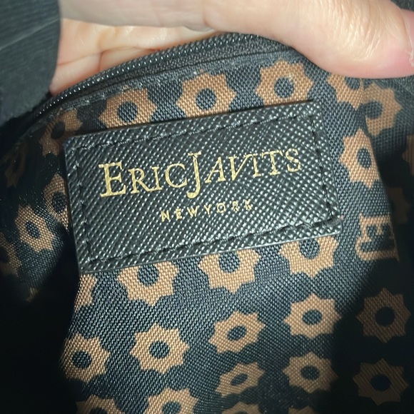 Eric javits velvet shoulder handbag - Picture 5 of 6